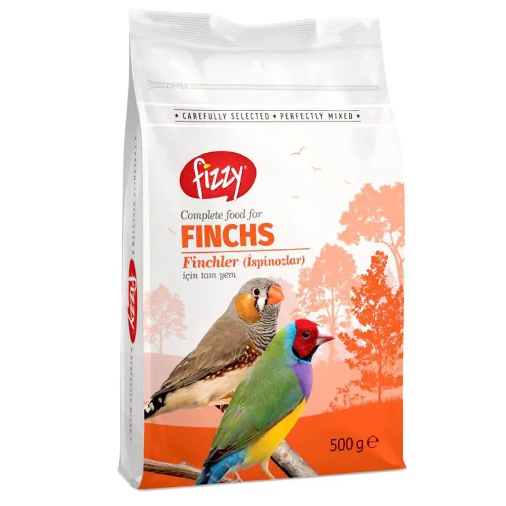 Fizzy Finch Yemi 500 Gr