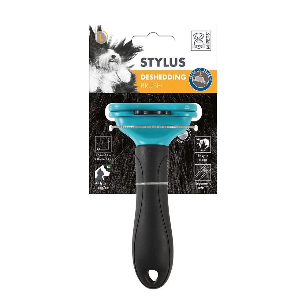 M-PETS STYLUS FURMİNATÖR BASMALI (M)