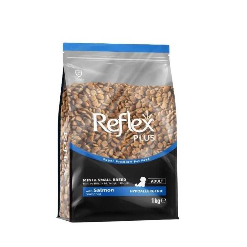 Reflex Plus Mini ve Küçük Irk Somonlu Hipoalerjenik Yetişkin Köpek Maması 1 kg