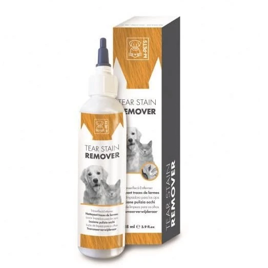 M-PETS CAT/DOG TEAR STAIN REMOVER GÖZYAŞI LEKE LOSYONU 118ML