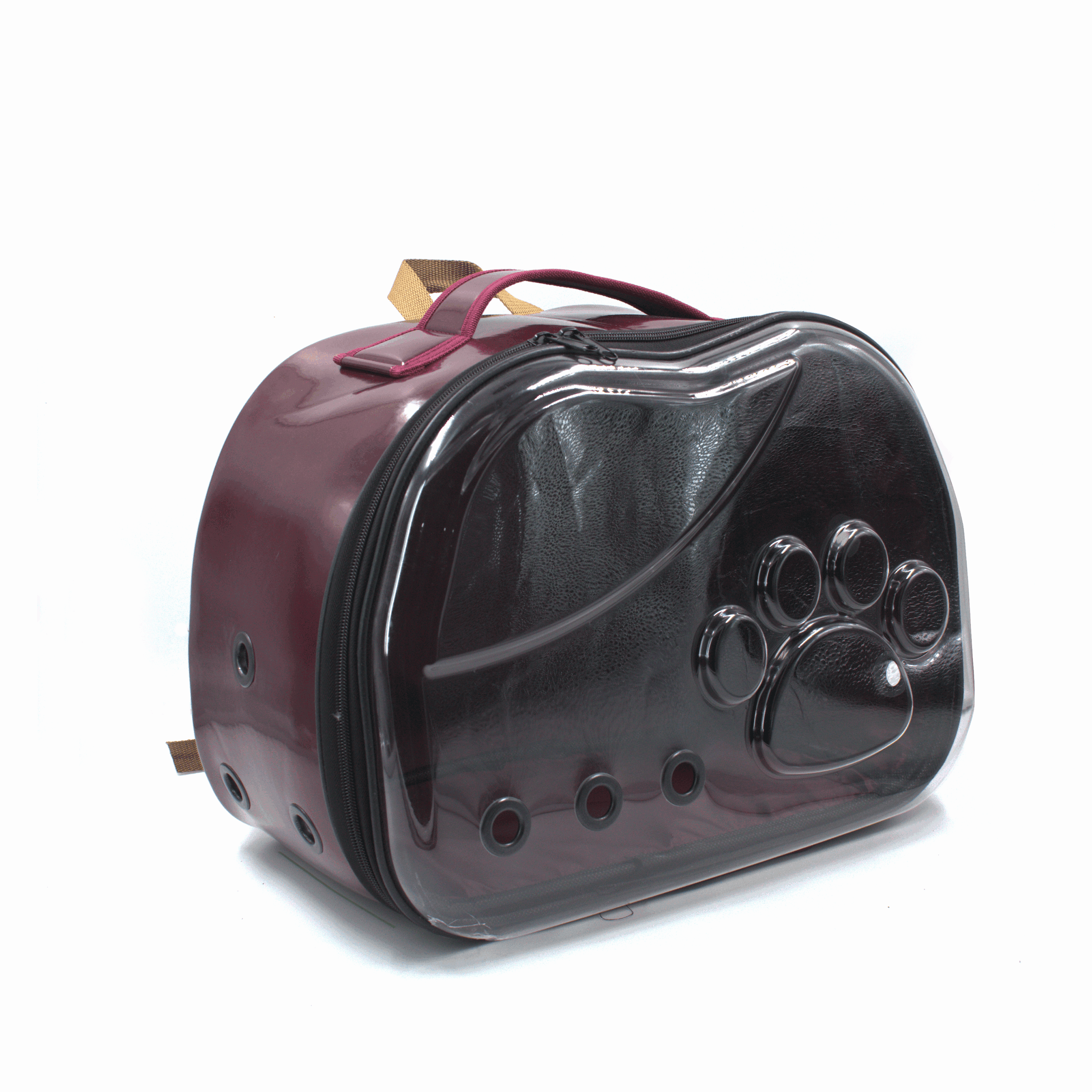 SPACE BAG  DERİ BORDO