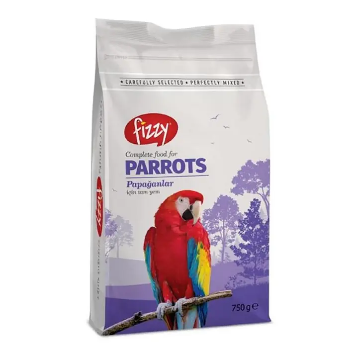 Fizzy Papağan Yemi 750 Gr