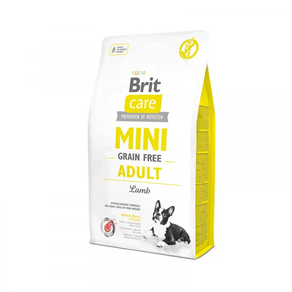 Brit Care Mini Kuzulu Tahılsız Yetişkin Köpek Maması 2kg