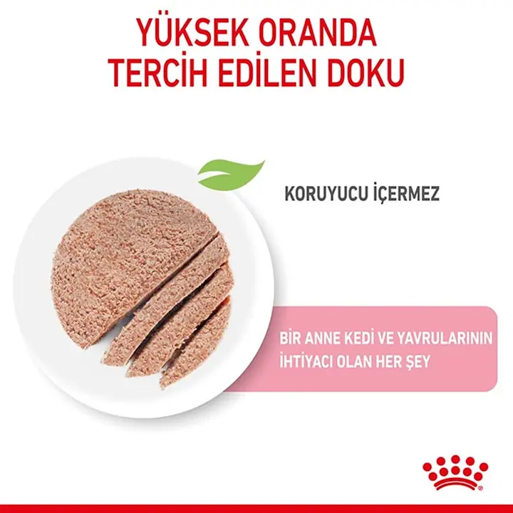 Royal Canın Mother and Babycat Kedi Konservesi 195 gr
