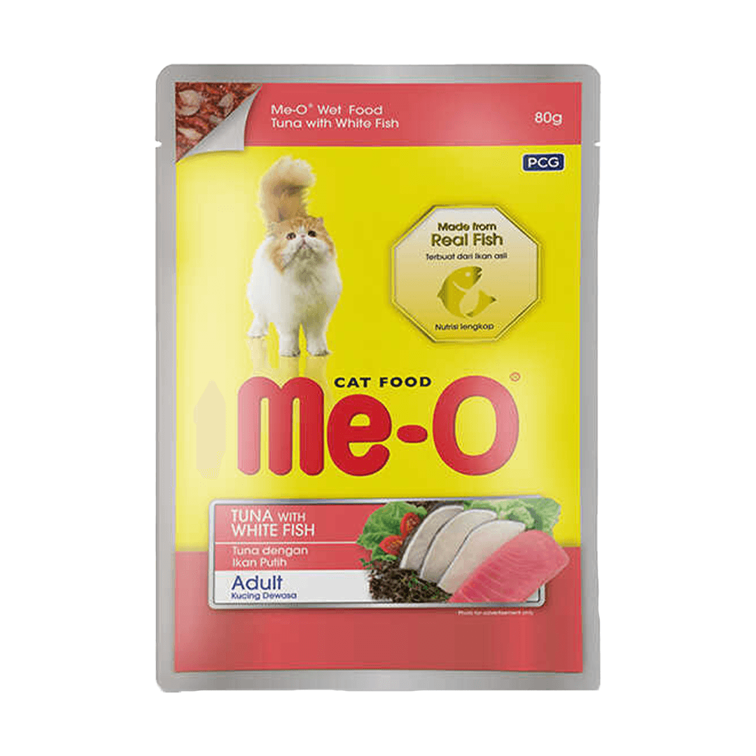 ME-O TON BALIK&ALABALIK KEDİ YAŞ MAMA 80 GR