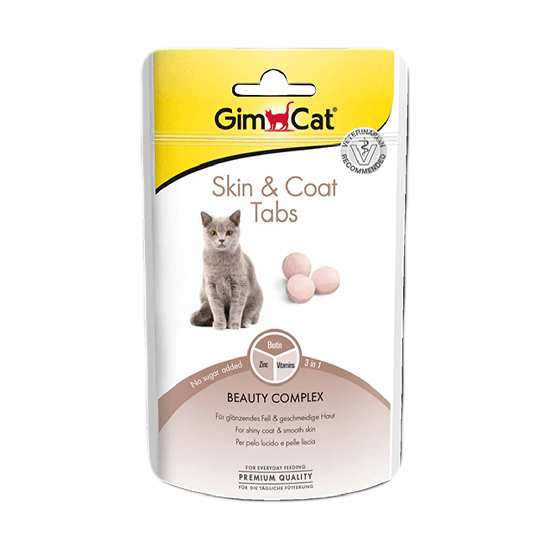 Gimcat Kedi Ödül Tableti Skin & Coat 40 Gr