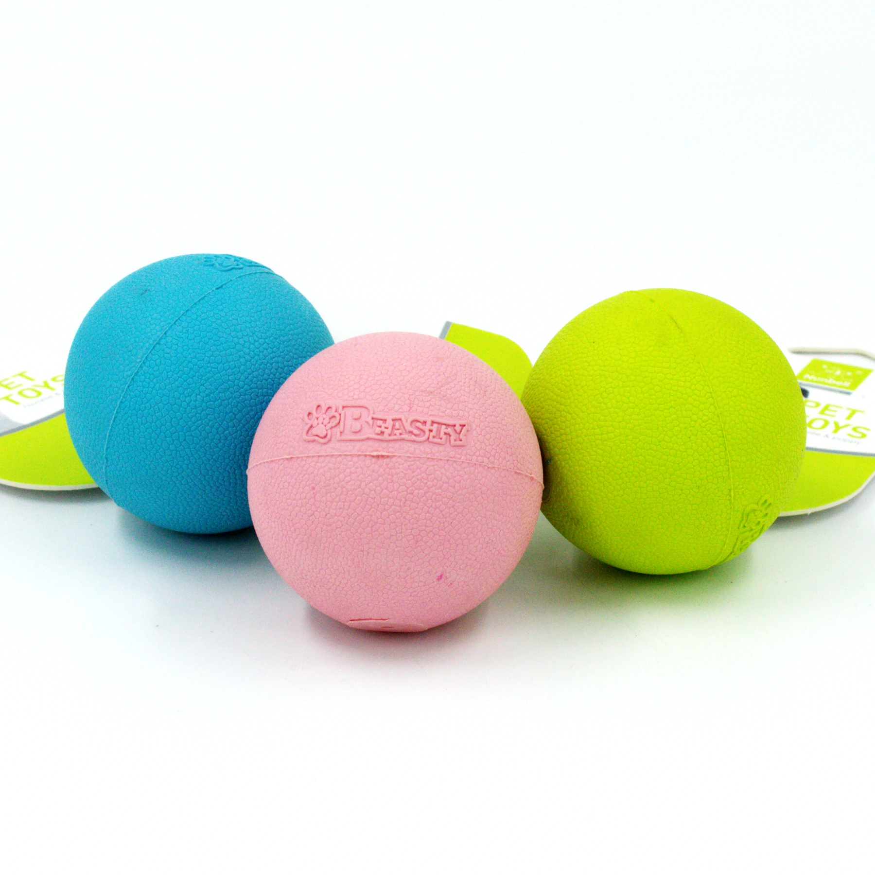 NUNBELL KÖPEK OYUNCAGI TOP S