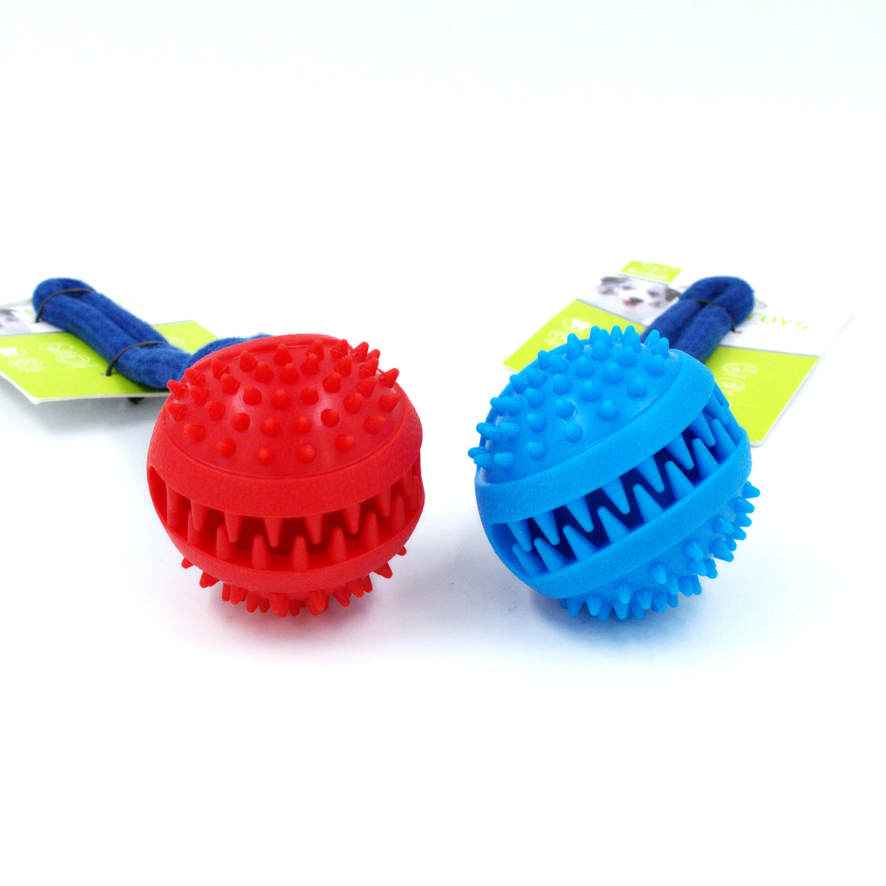 NUNBELL KÖPEK OYUN.İPLİ DİKENLİ TOP