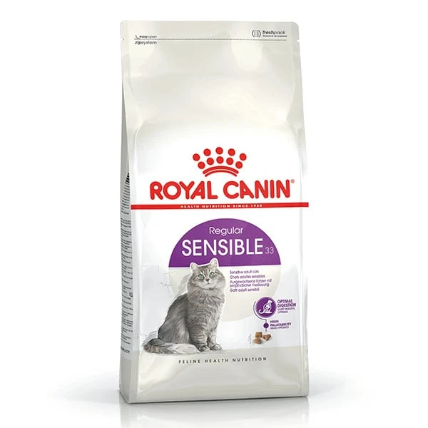 FHN Royal Canın Sensible 33 Yetişkin Tavuklu Kedi Maması 2 Kg