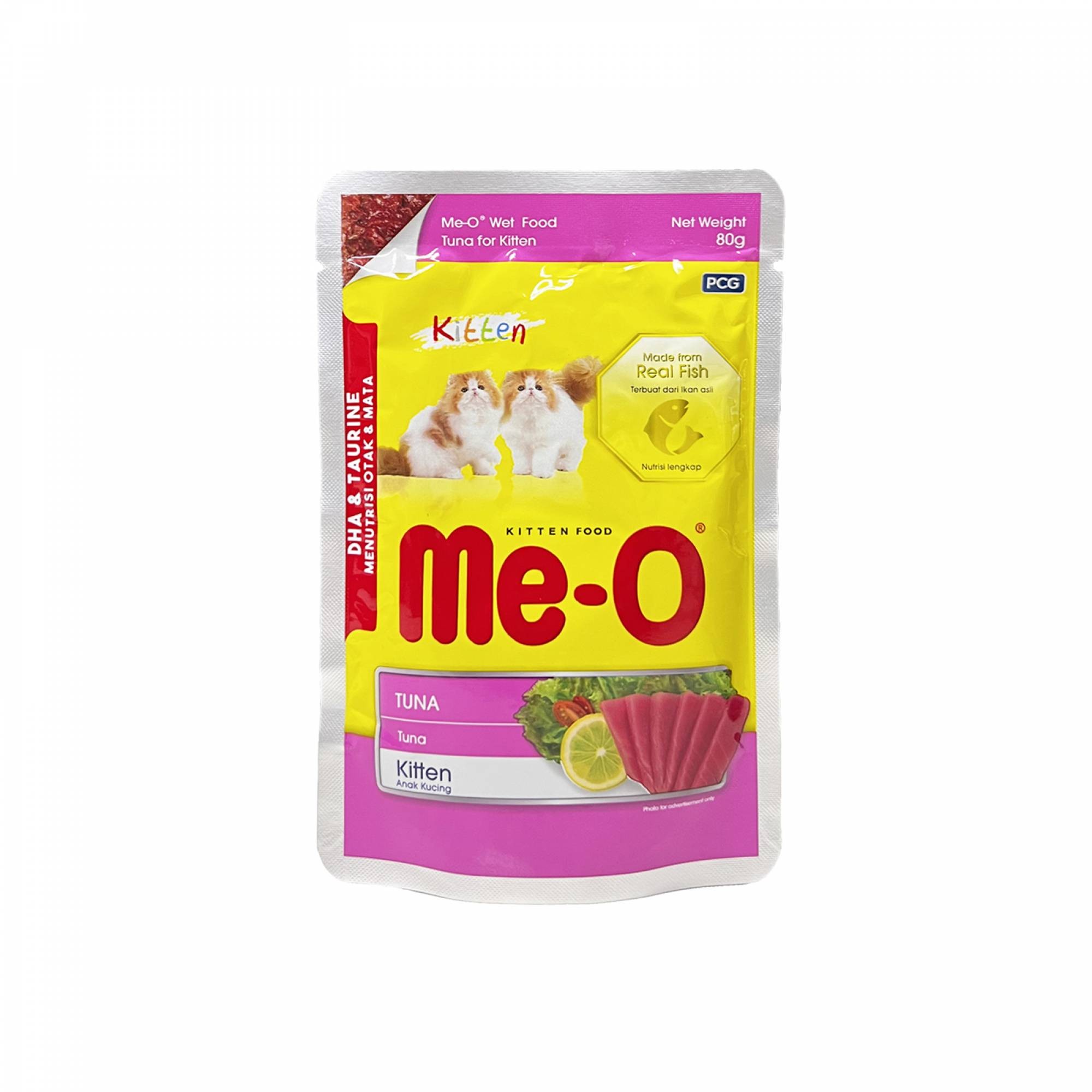 ME-O  YAVRU KEDİ  TON BALIKLI YAŞ MAMA 80GR