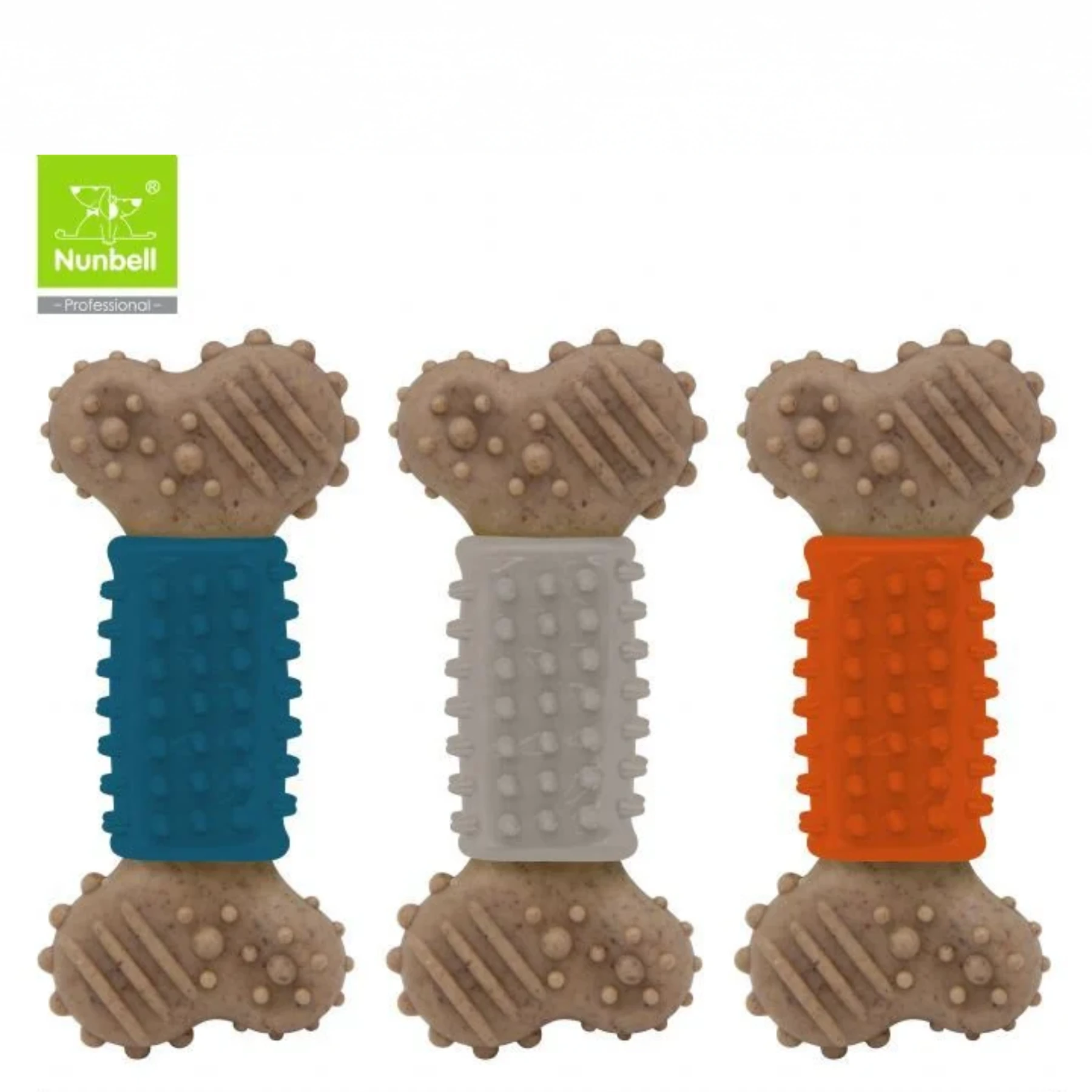 NUNBELL KÖPEK OYUNCAGI KEMİK S