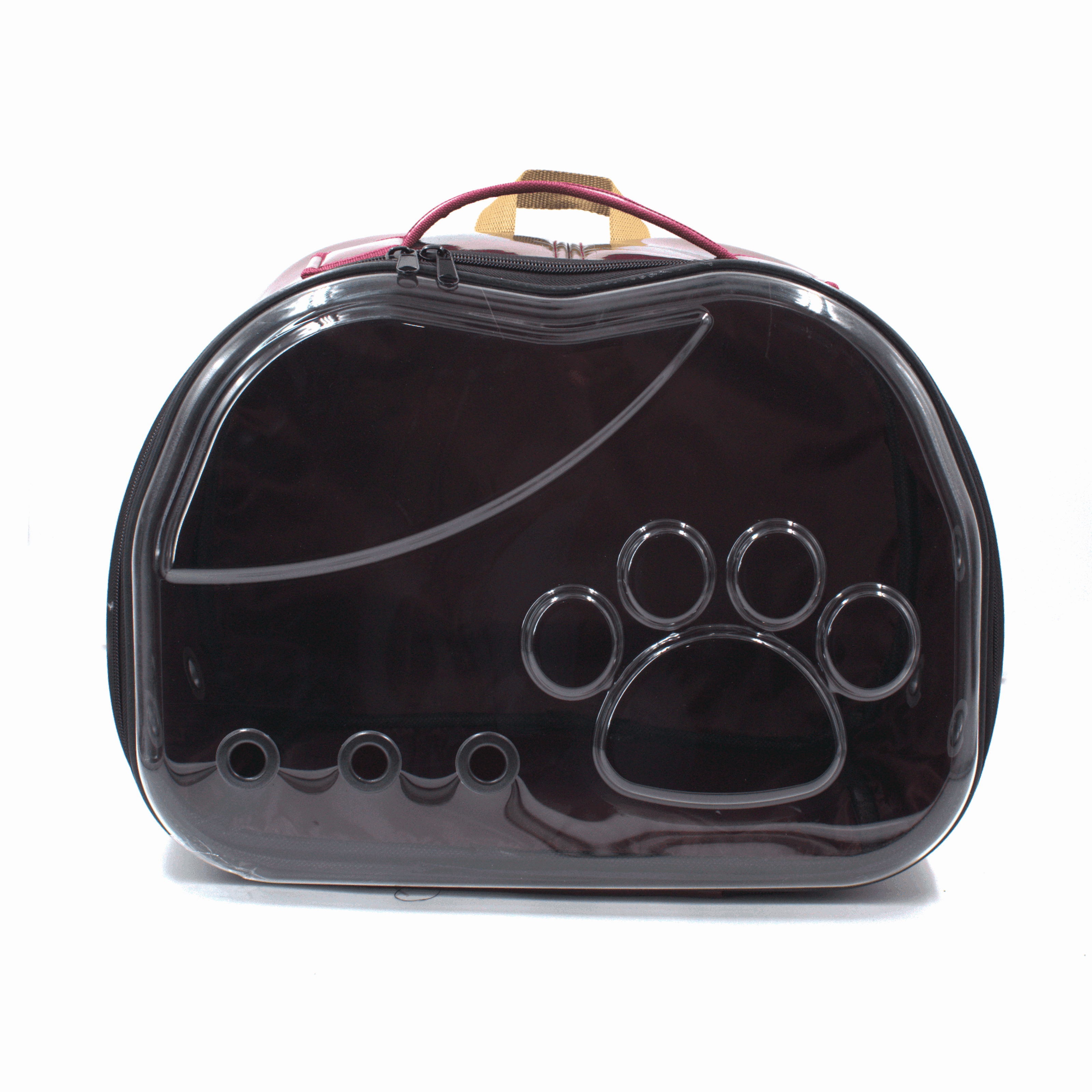 SPACE BAG  DERİ BORDO