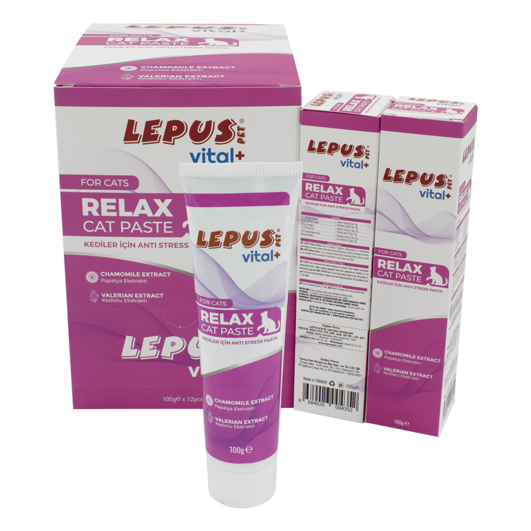 Vital + Relax Cat Paste