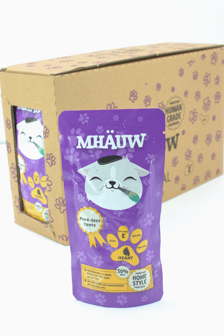 MHAUW HEART 80 GR  ET PÜRESİ(30LU )