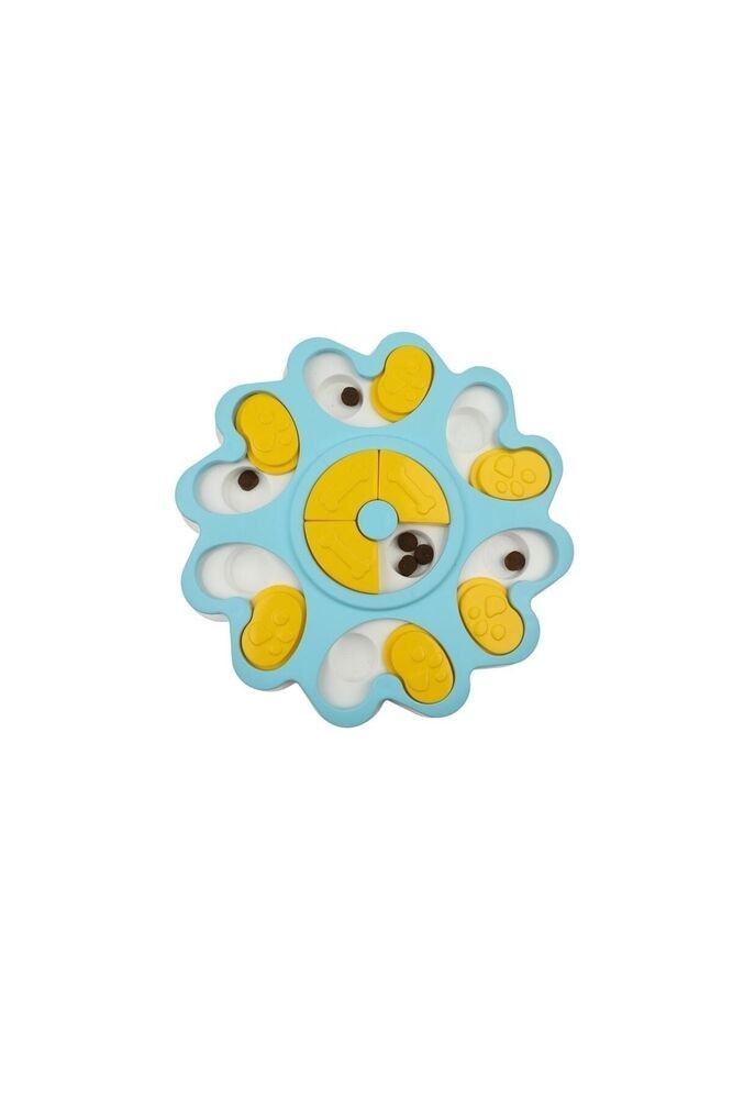 SLOW FEEDER DOG PUZZLE BLUE