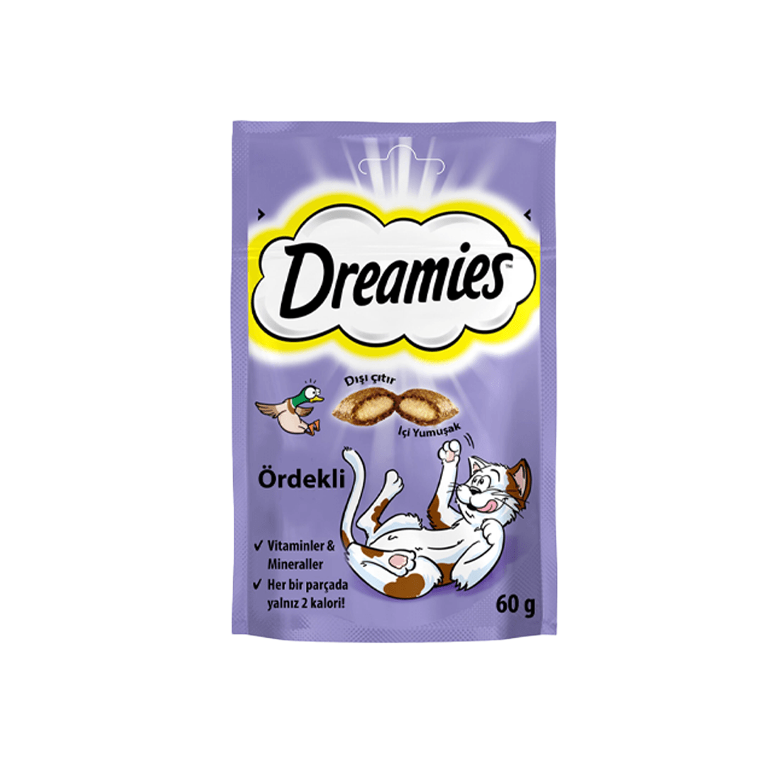 DREAMİES ÖDÜL MAMASI ÖRDEKLİ 60GR