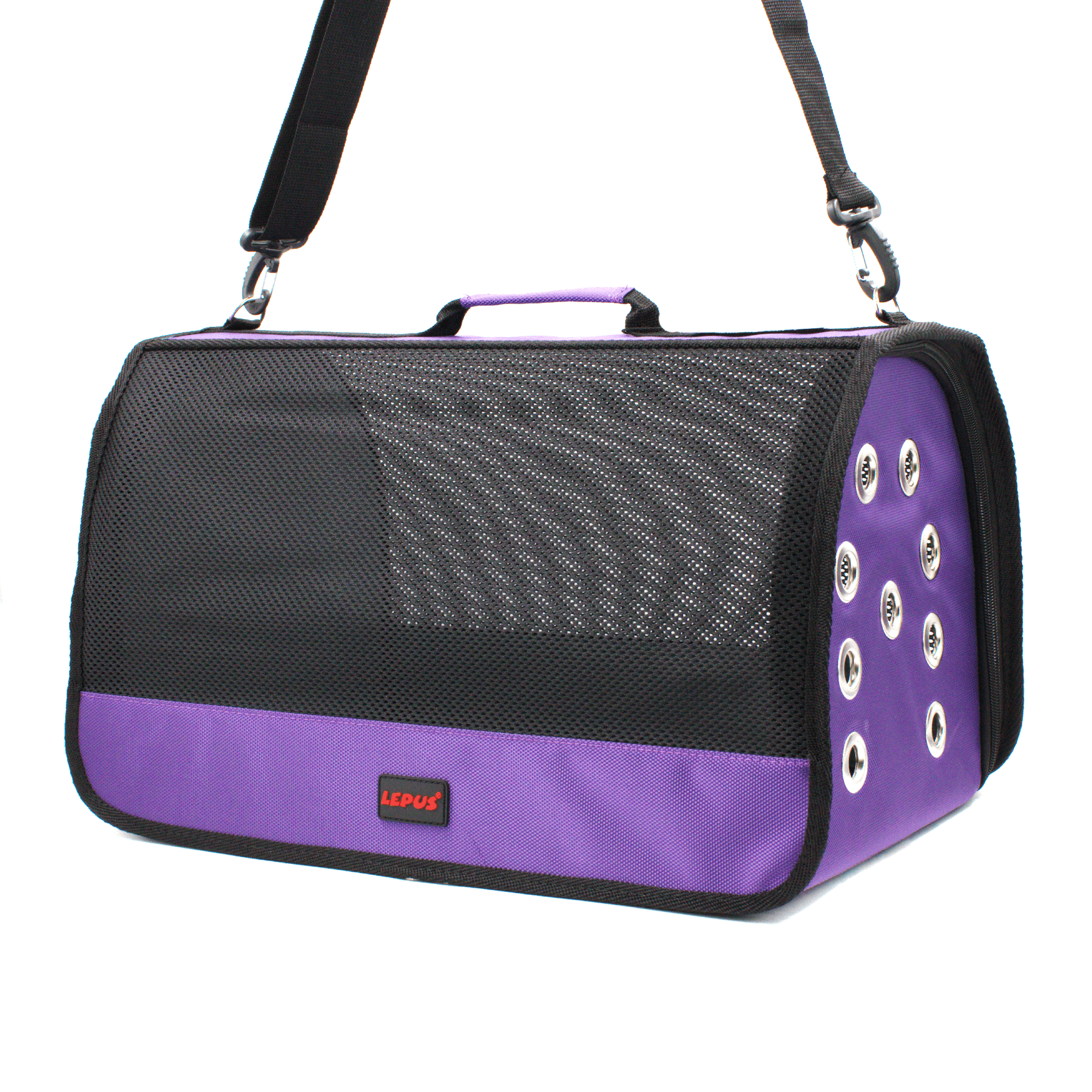 Lepus Mesh Bag Lila