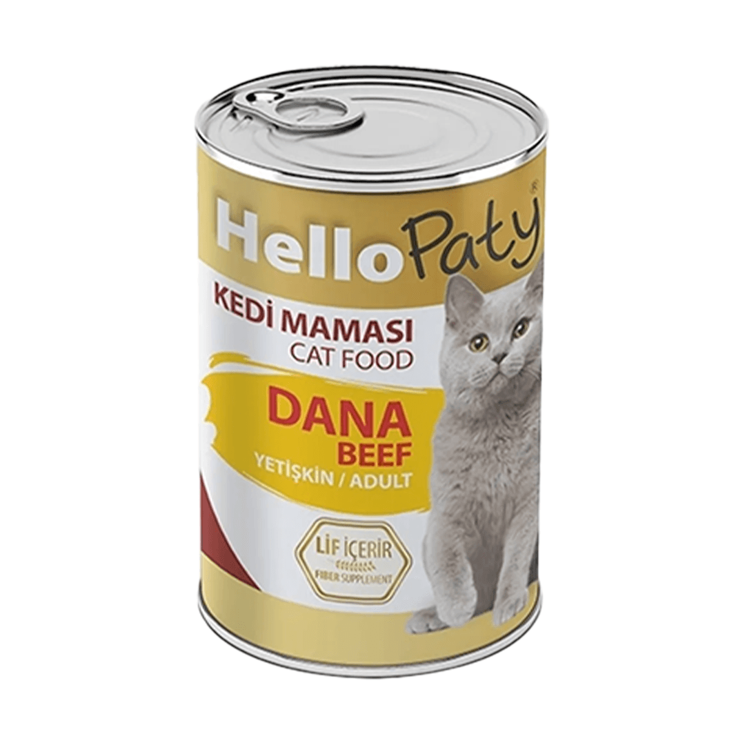 Hello Patty Dana Etli Kedi Konservesi 415 gr