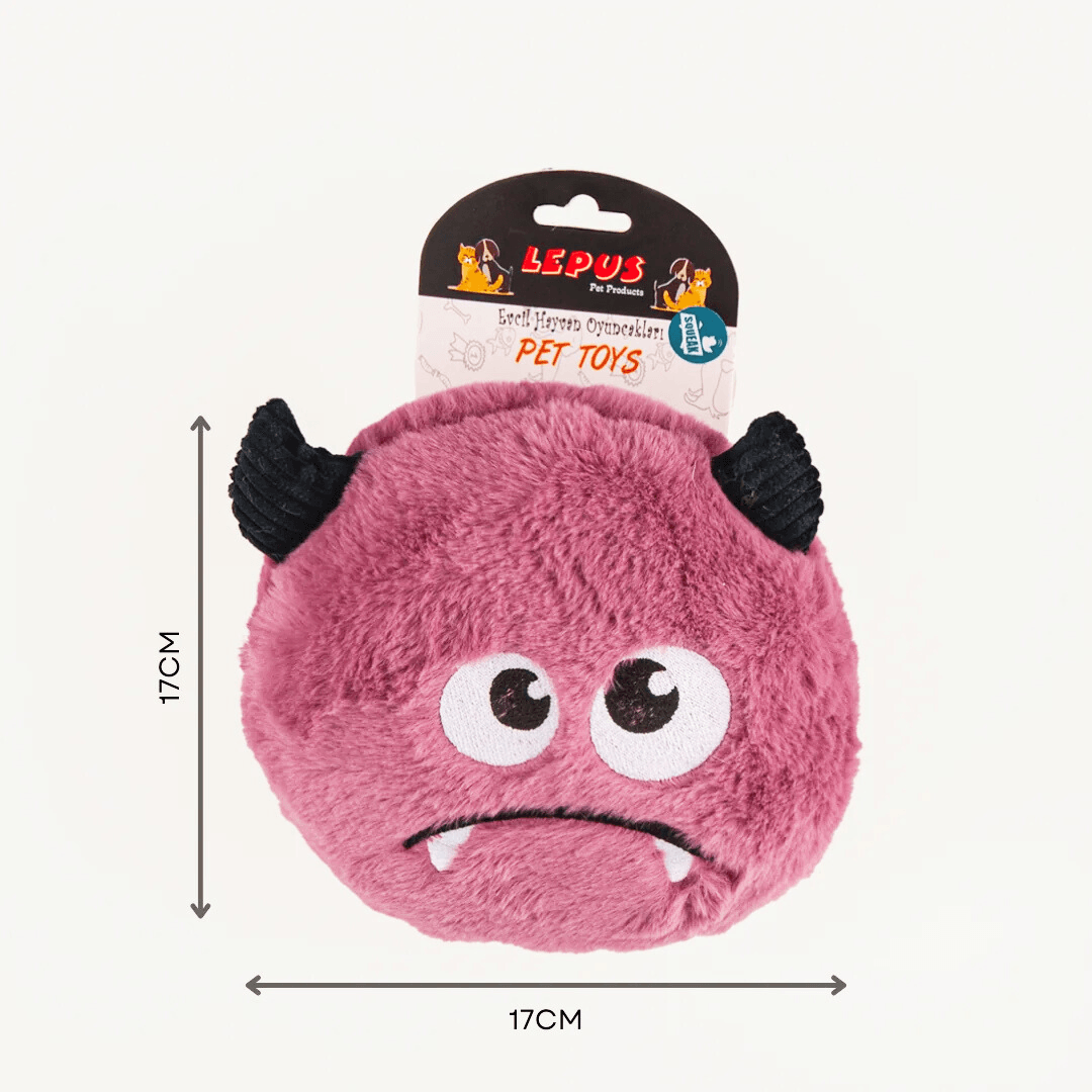 MONSTER KÖPEK OYUNCAĞI PEMBE