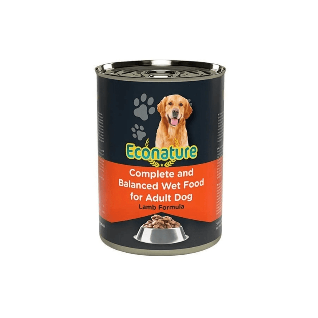 ECONATURE YET.KUZU KÖPEK KONSERVE 400GR