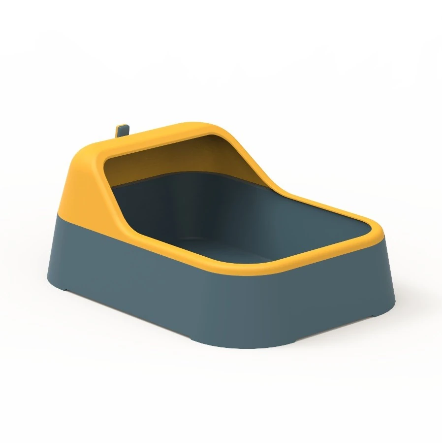 RAİNBOW AÇIK KEDİ TUVALETİ ANTRASİT TURUNCU