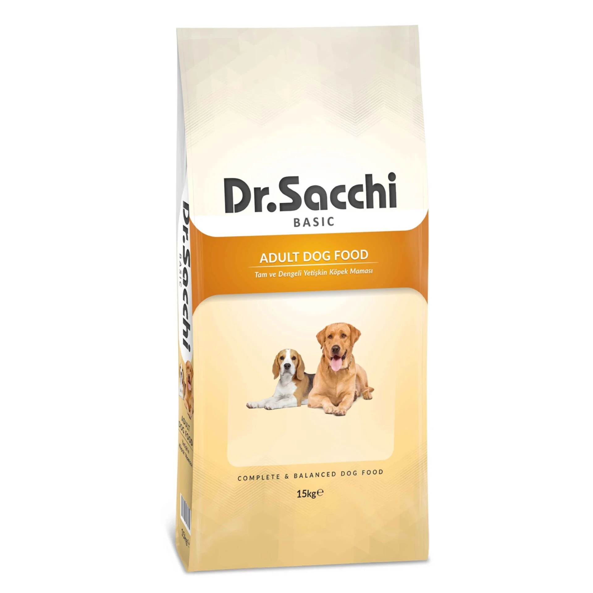 DR. SACCHI MAMA KÖPEK BASİC CHICKEN 15 KG