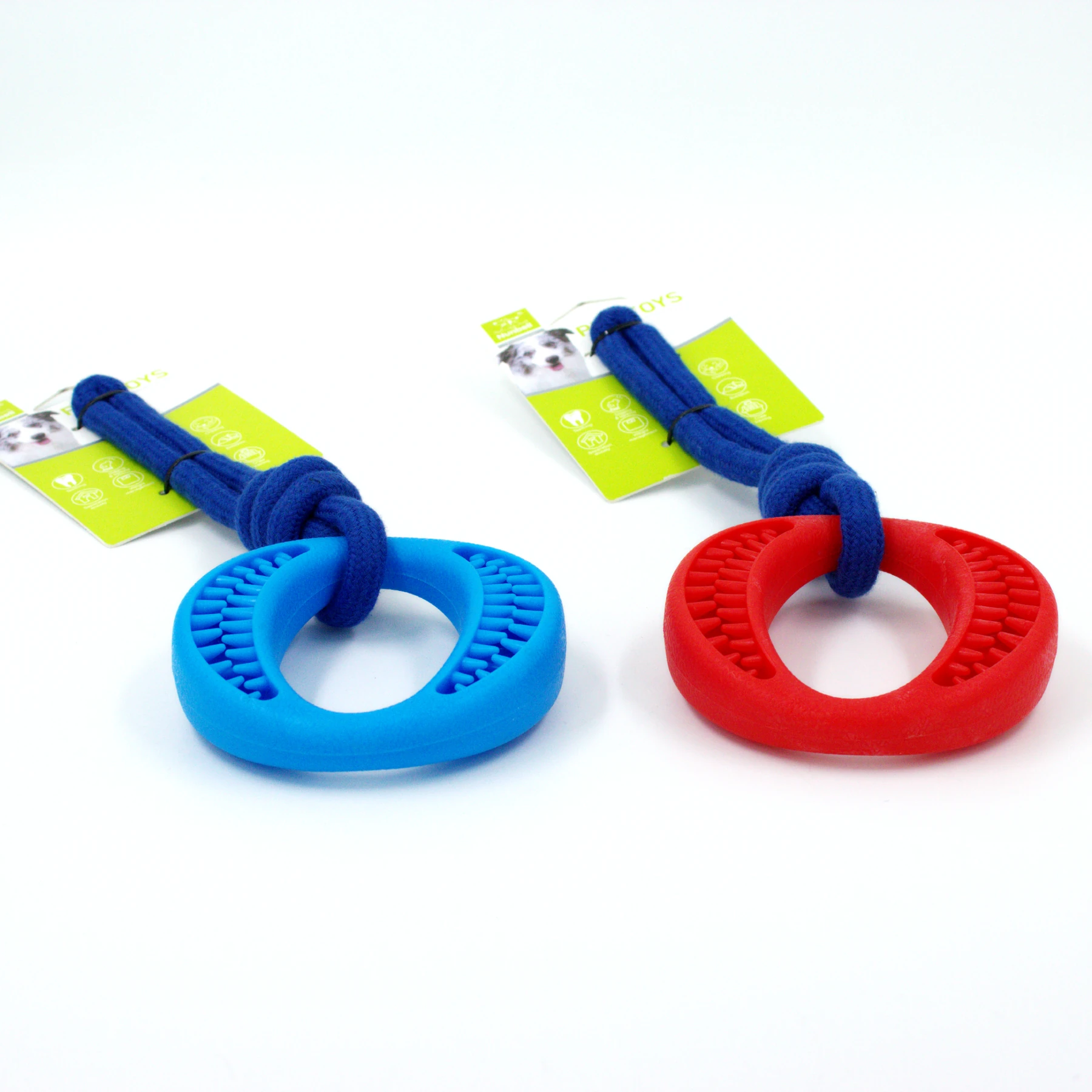 NUNBELL KÖPEK OYUN.İPLİ OVAL OYUNCAK