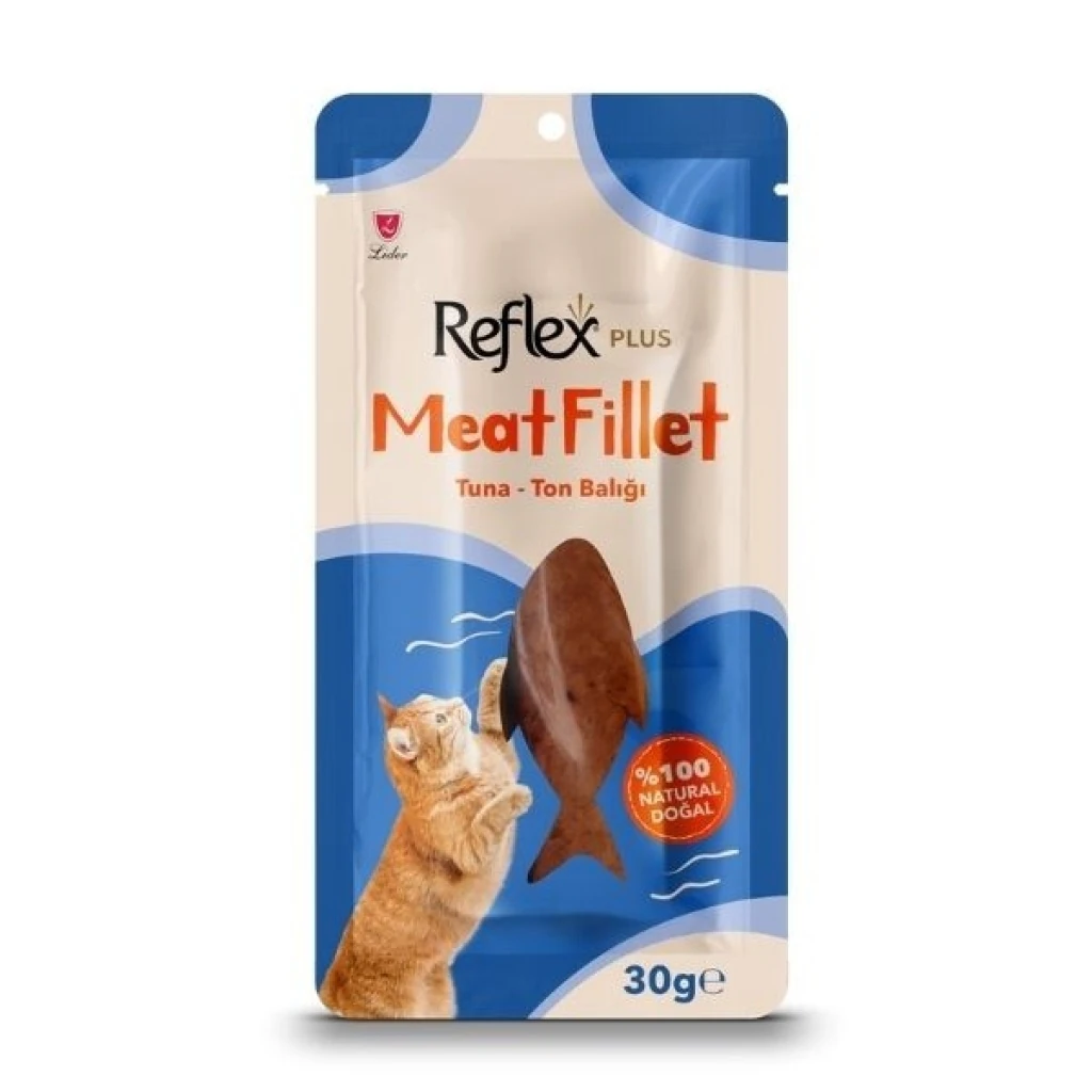 Reflex Plus Natural Ton Balığı Fileto Kedi Ödül Maması 30gr