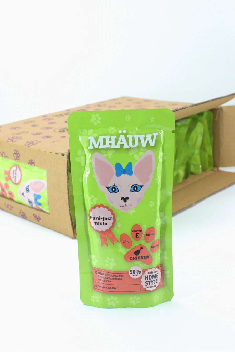 MHAUW CHİCKEN 80 GR ET PÜRESİ( 30LU)