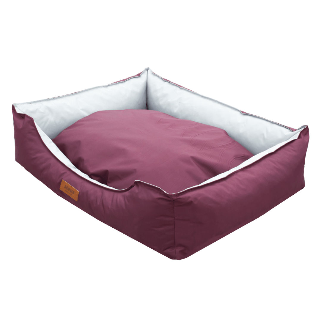 Aria Premium Yatak Bordo XLarge