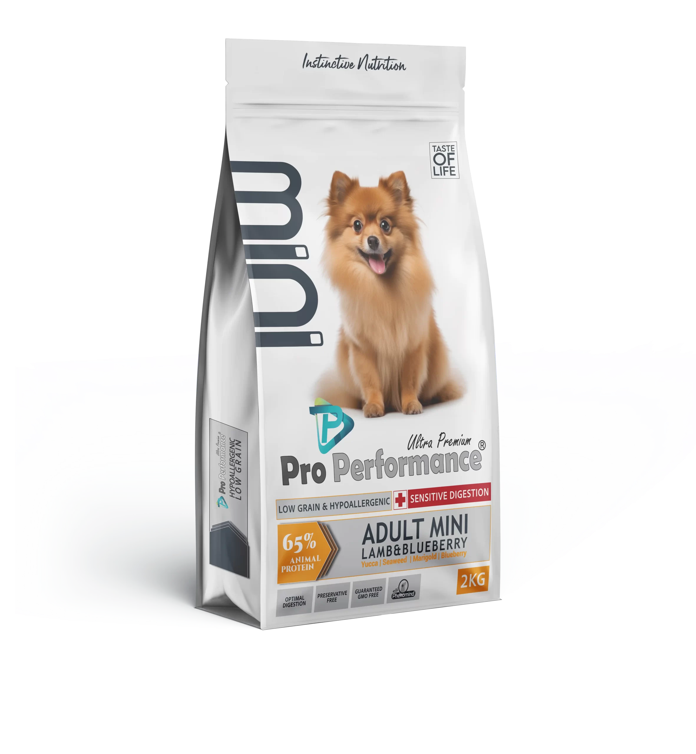PROPERFORMANCE ADULT MİNİ LAMB BLUBERRY 7 KG