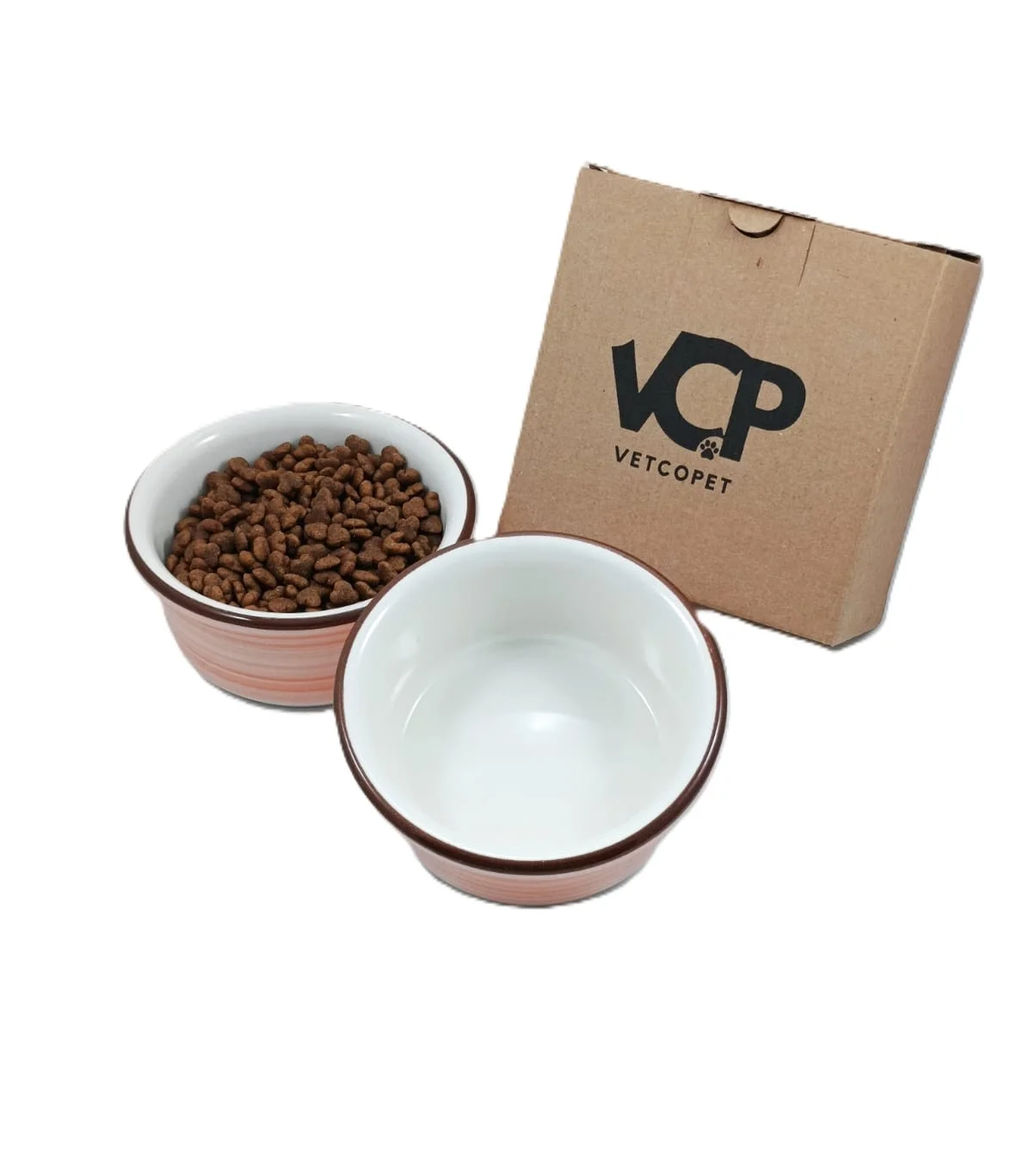 RACCOON TURNETLİ KIRMIZI SERAMİK 300 ML