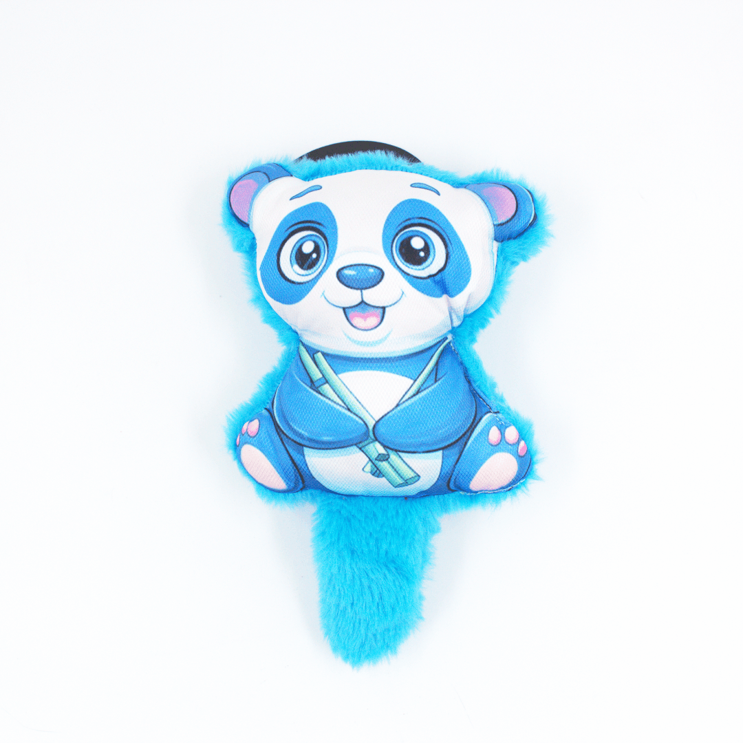 PANDA VİGVİGLİ KÖPEK OYUNCAĞI MİX