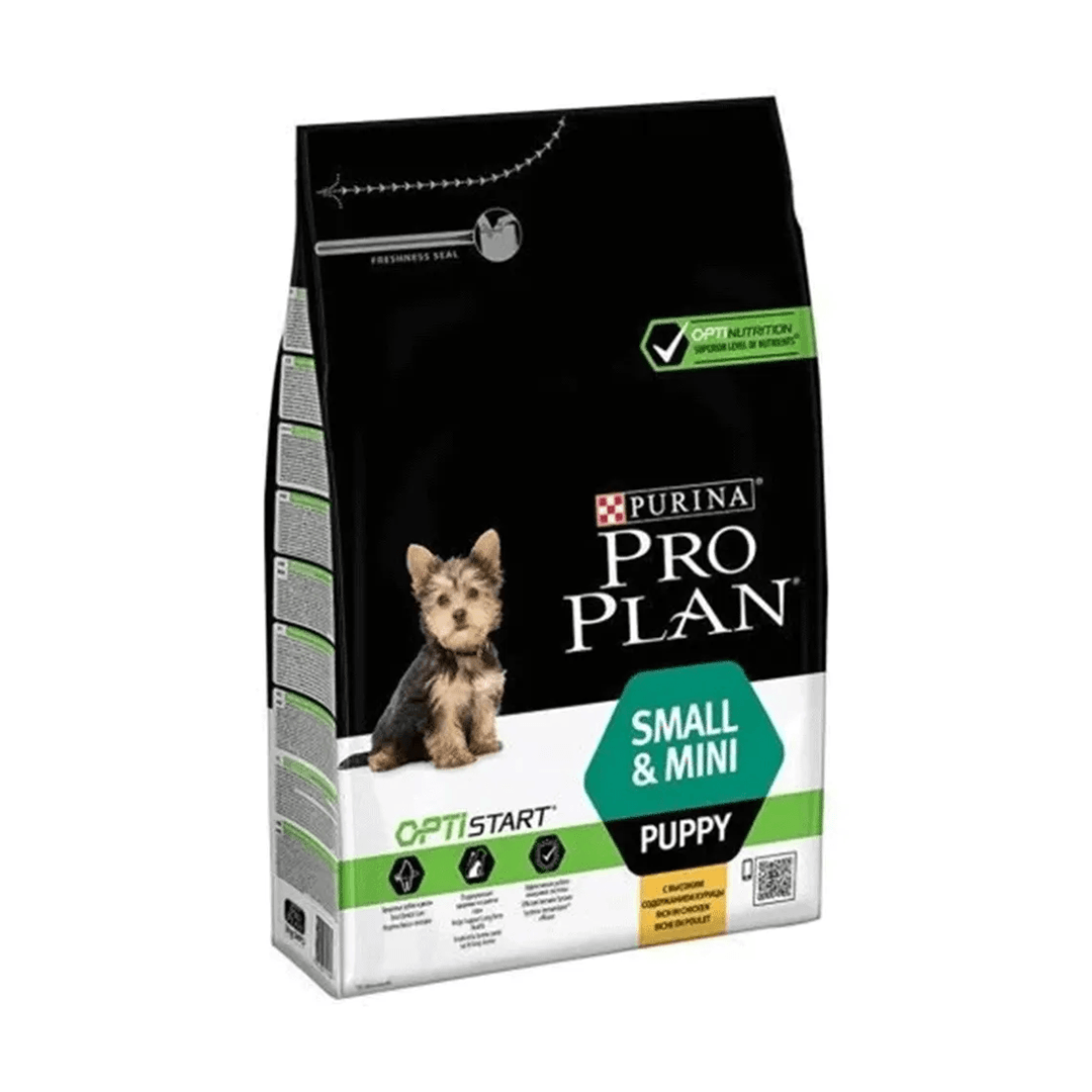 Pro Plan 3 Kg Tavuk ve Pirinçli Küçük Irk Yavru Köpek Maması