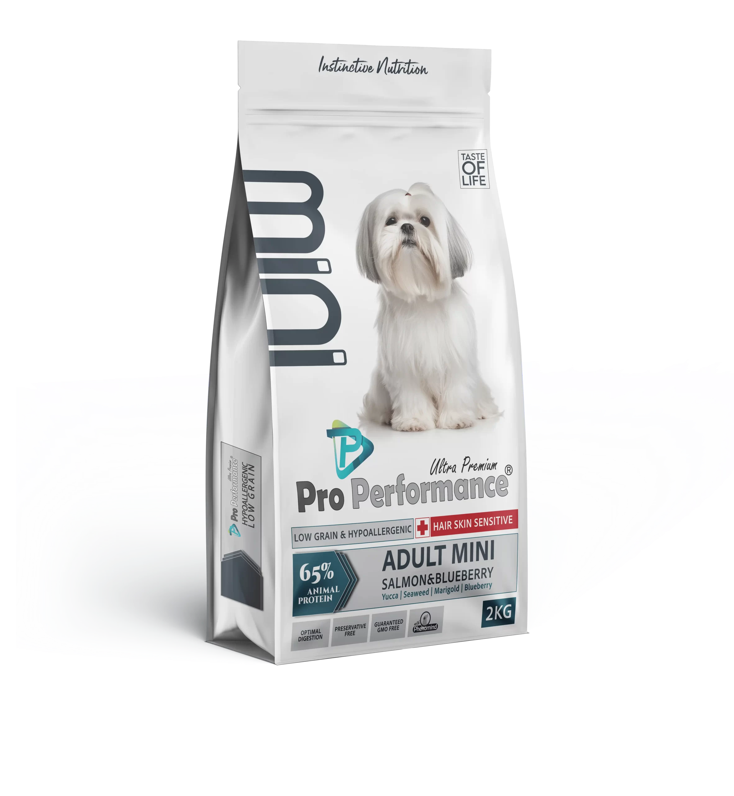 PROPERFORMANCE ADULT MİNİ DOG SALMON BLEBERRY 2 KG