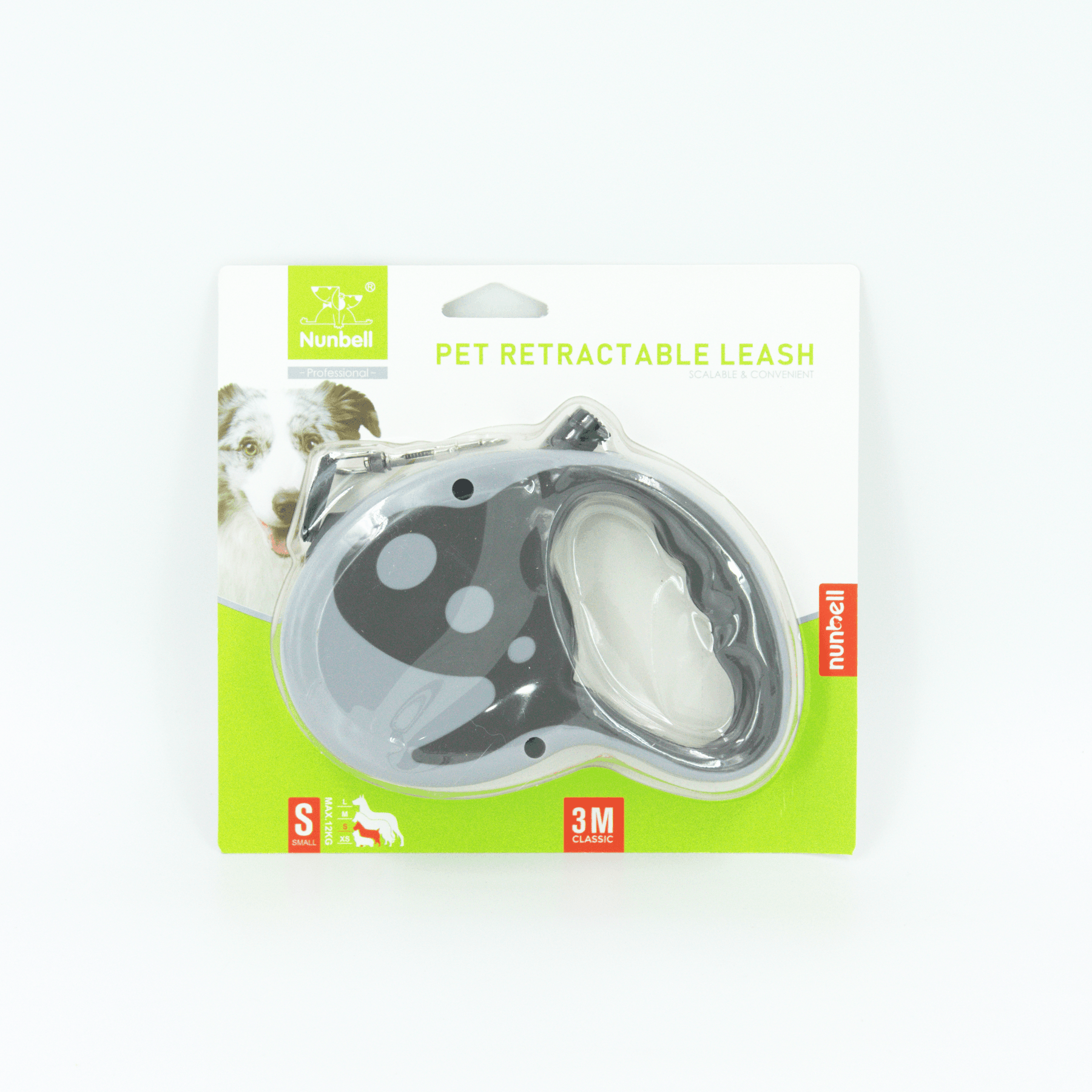 NUNBELL OTOMATİK ŞERİT TASMA 3M NO 3