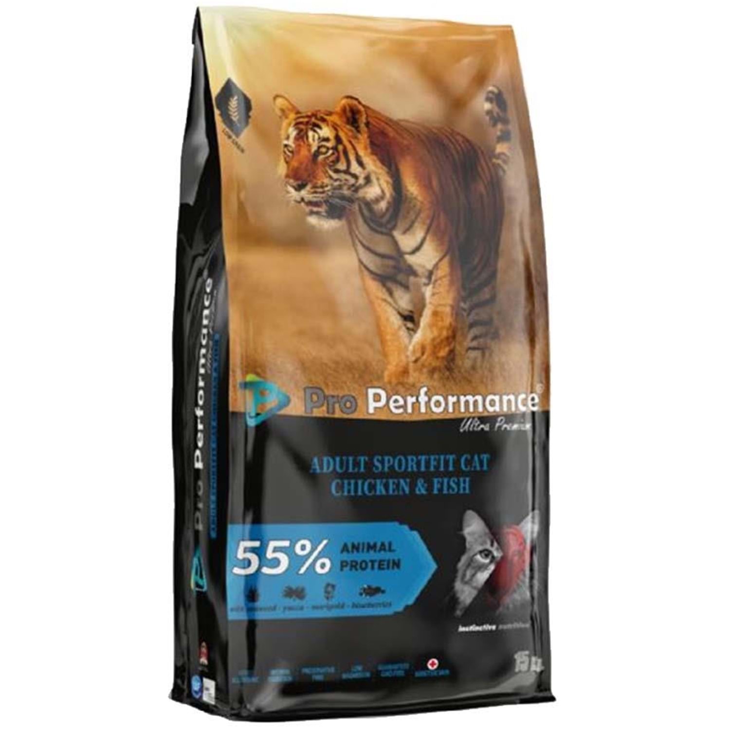 PROPERFORMANCE ADULT CAT SPOR FIT CHICK 15 KG