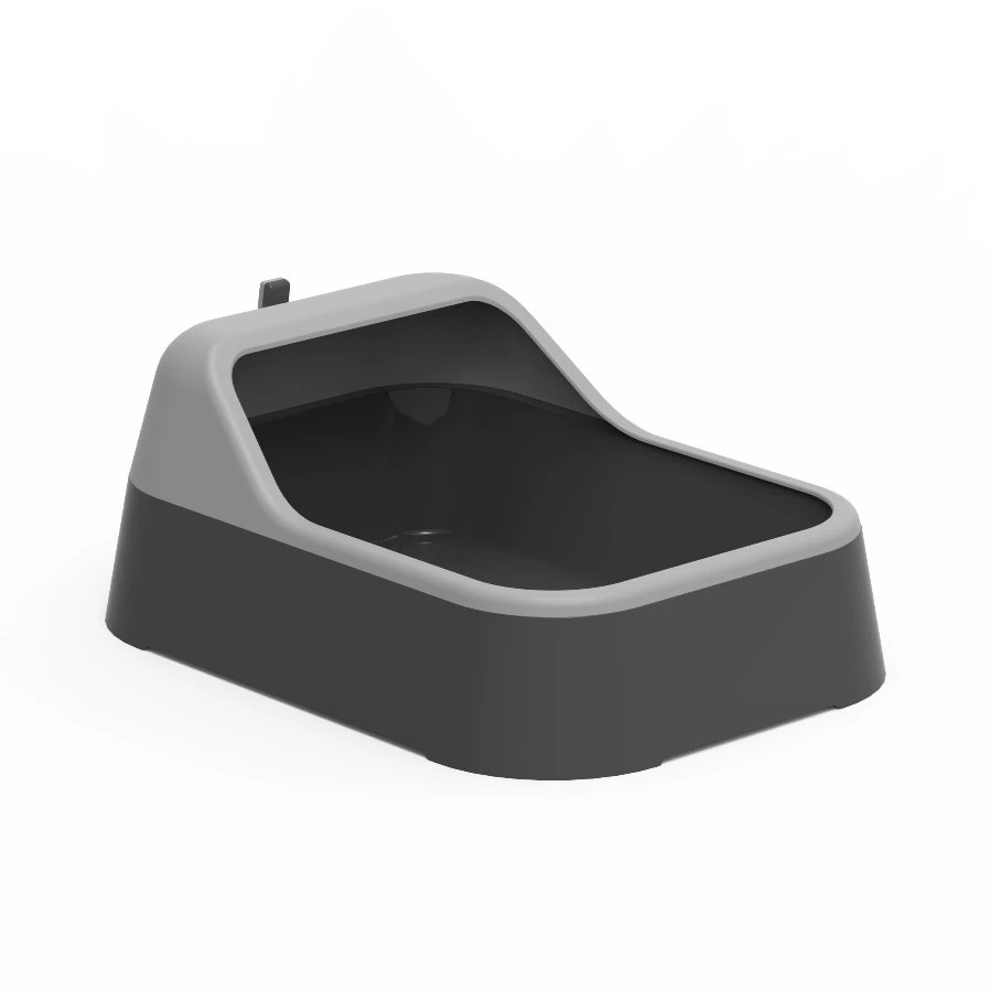 RAİNBOW AÇIK KEDİ TUVALETİ SİYAH GRİ