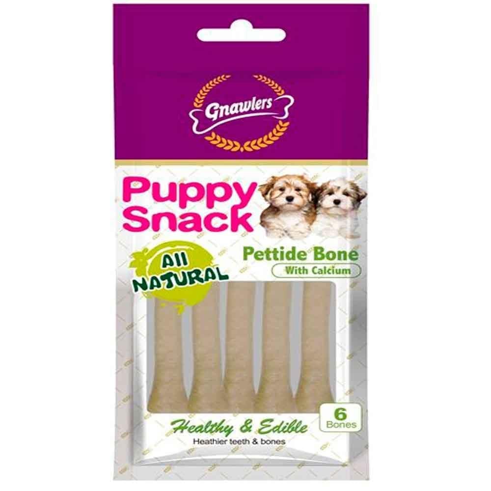 GNAWLERS PETTIDE BONE CALCIUM 6 LI