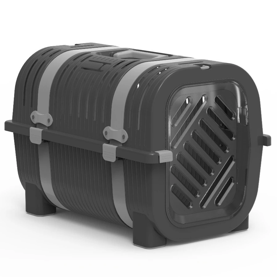 RAİNBOW PLASTİK TAŞIMA ÇANTASI SİYAH