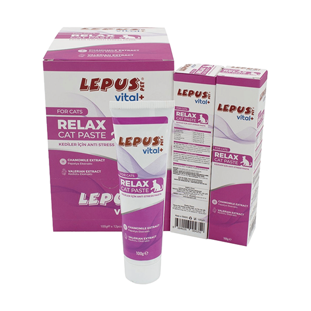 Vital+ Relax Cat Paste (12'li)