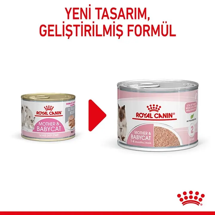 Royal Canın Mother and Babycat Kedi Konservesi 195 gr