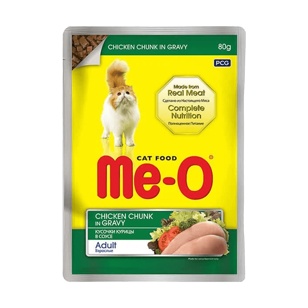 ME-O TAVUKLU KEDİ YAŞ MAMA 80 GR