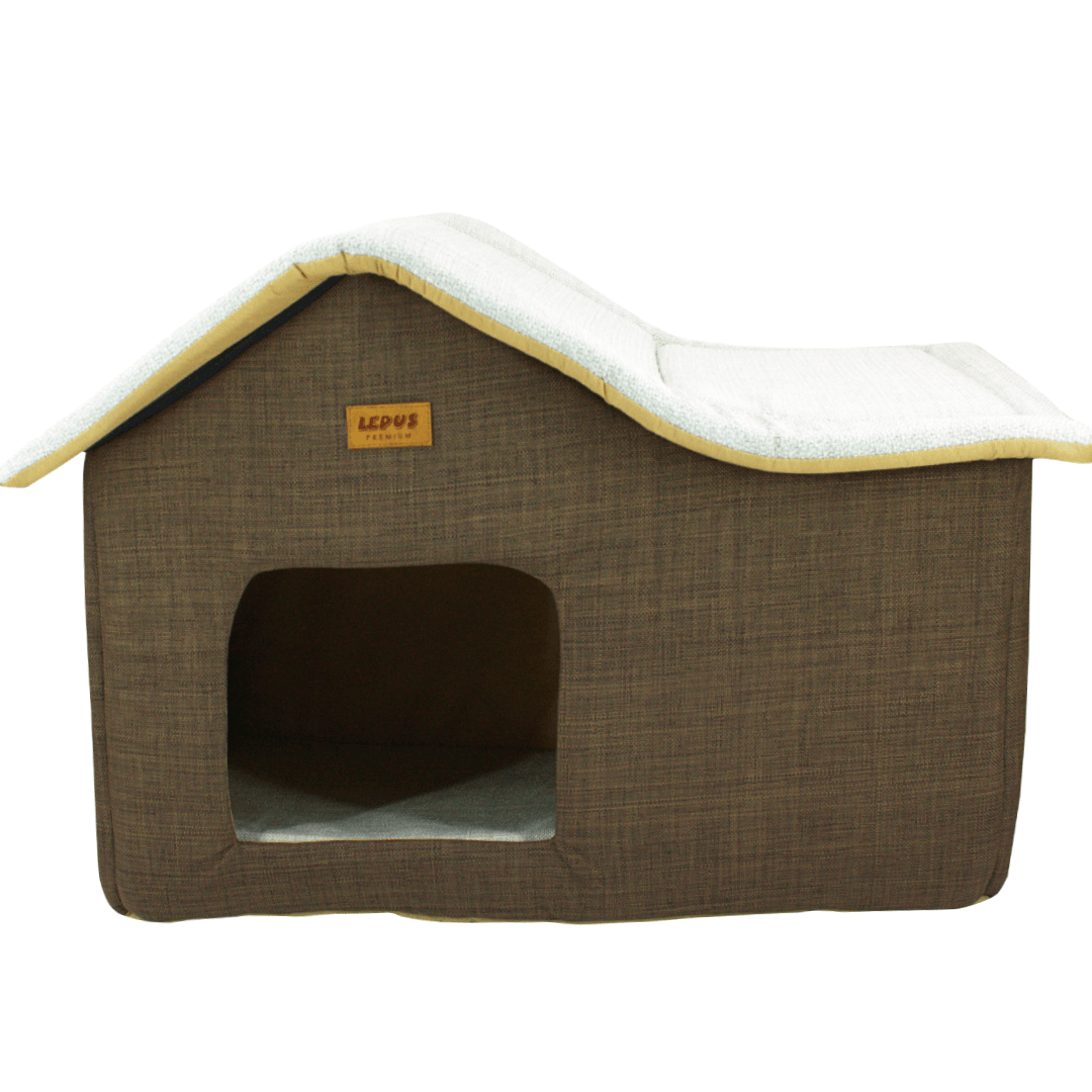 Cabin Kulübe Yatak KAHVERENGİ