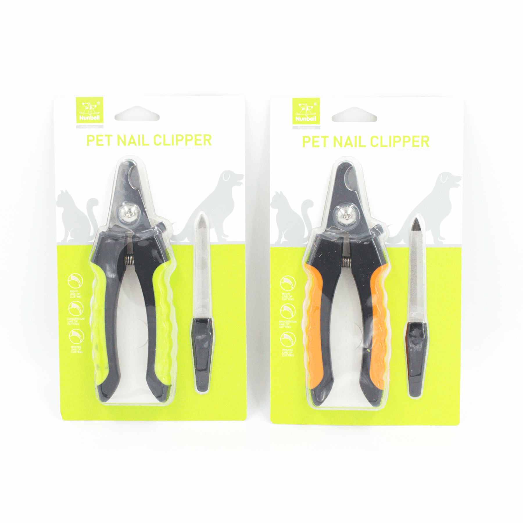 NUNBELL TÖRPÜLÜ TIRNAK MAKASI