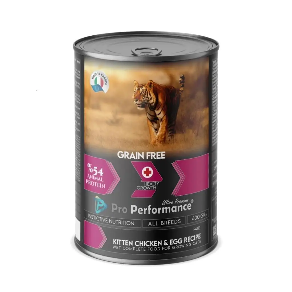 PRO PERFORMANCE KİTTEN CHİCKEN&EGGS 400 GR