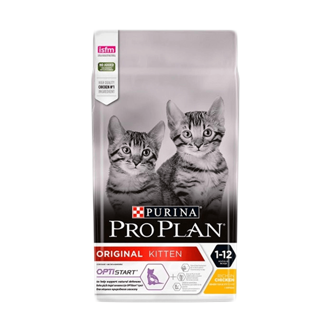 Pro Plan 3 Kg Tavuklu Orijinal Yavru Kedi Maması