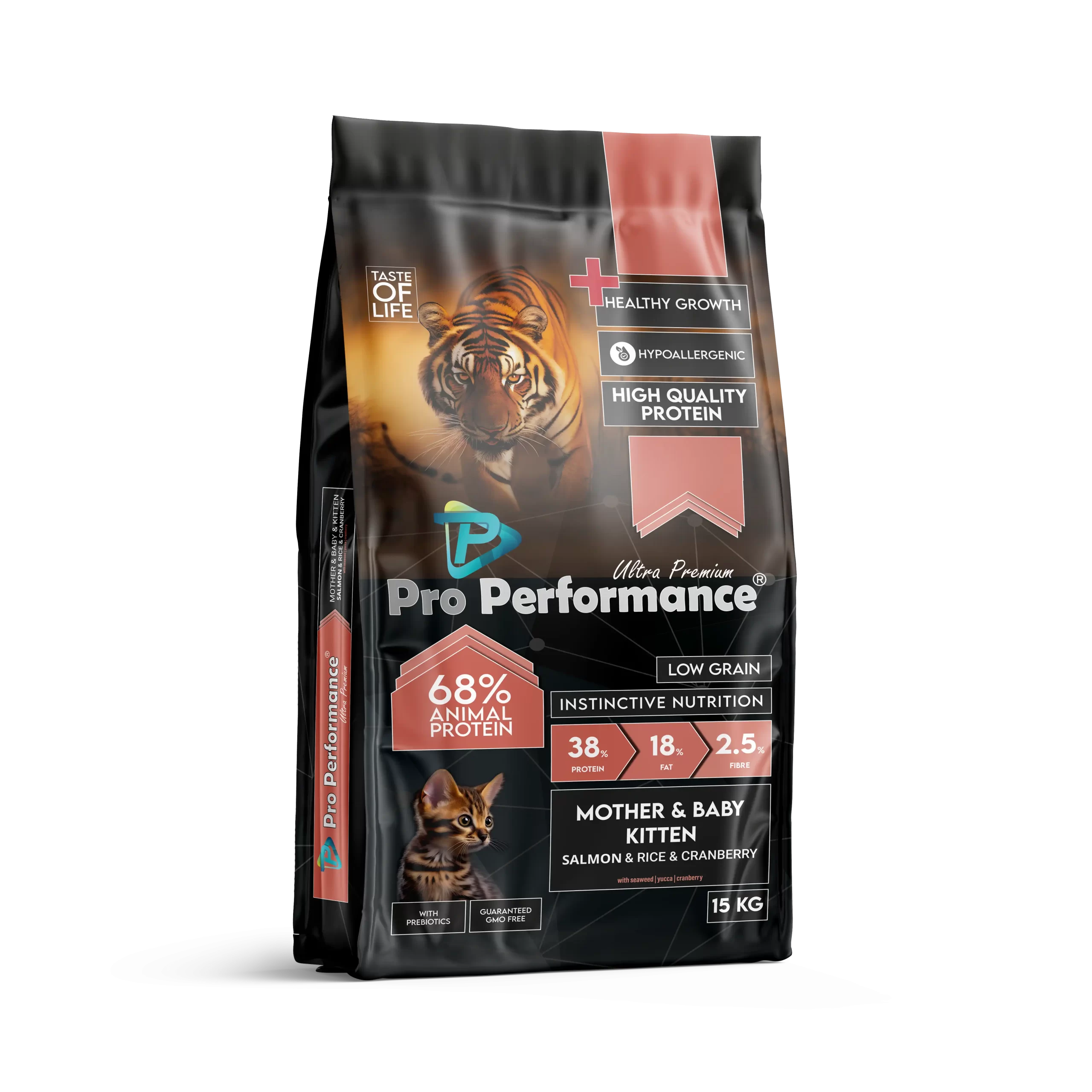 PROPERFORMANCE MOTHER BABY KİTTEN SALMON RICECR 15 KG
