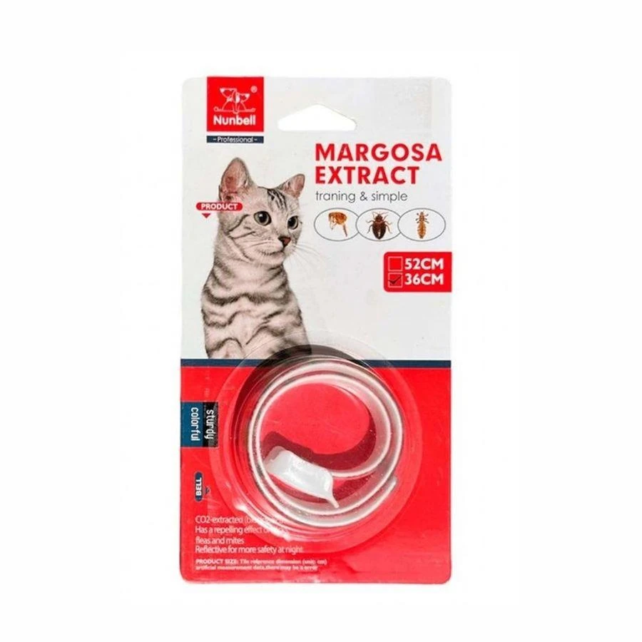 NUNBELL BİT PİRE KENE UZAKLAŞTICI TASMA 36CM