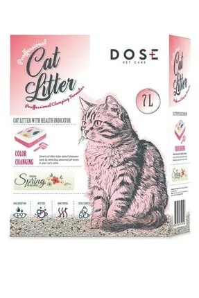 DOSE SMART CAT LİTTER ERKEN TEŞHİS KEDİ KUMU 7 LT